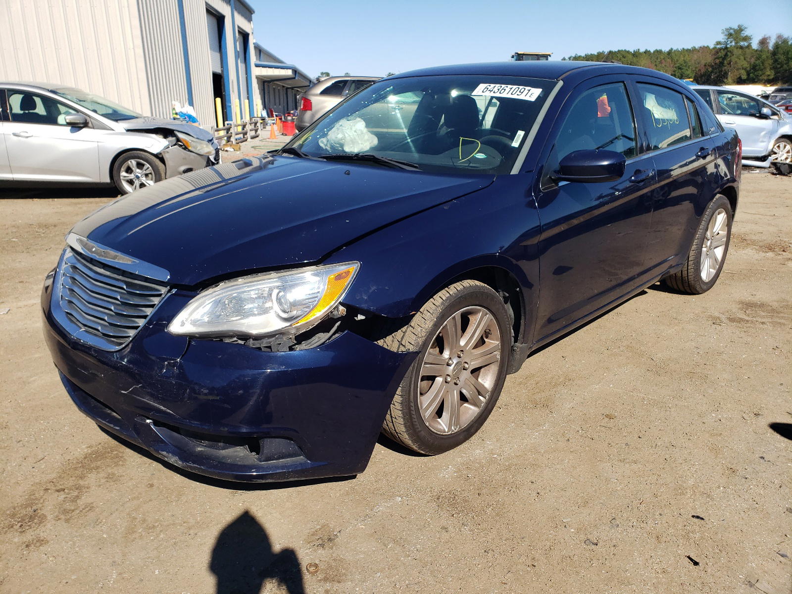 Photo 9 from auction – 2013 CHRYSLER 200 LX with VIN 1C3CCBAB7DN698023