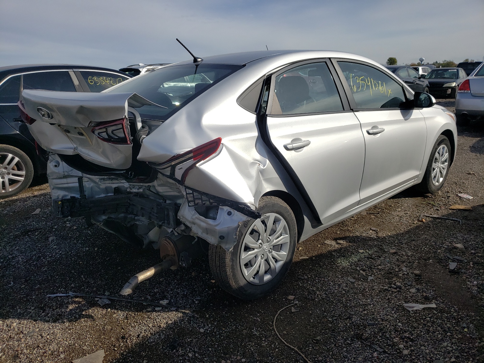 Photo 4 from auction – 2018 HYUNDAI ACCENT SE with VIN 3KPC24A30JE018126