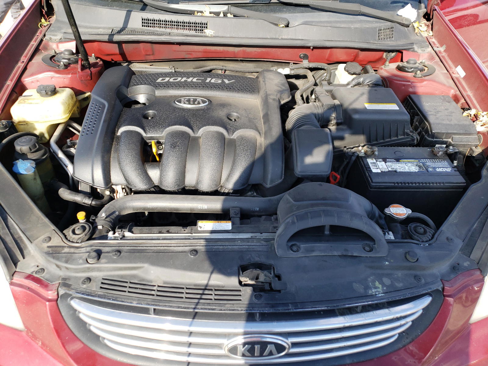 Photo 7 from auction – 2008 KIA OPTIMA LX with VIN KNAGE123785234127