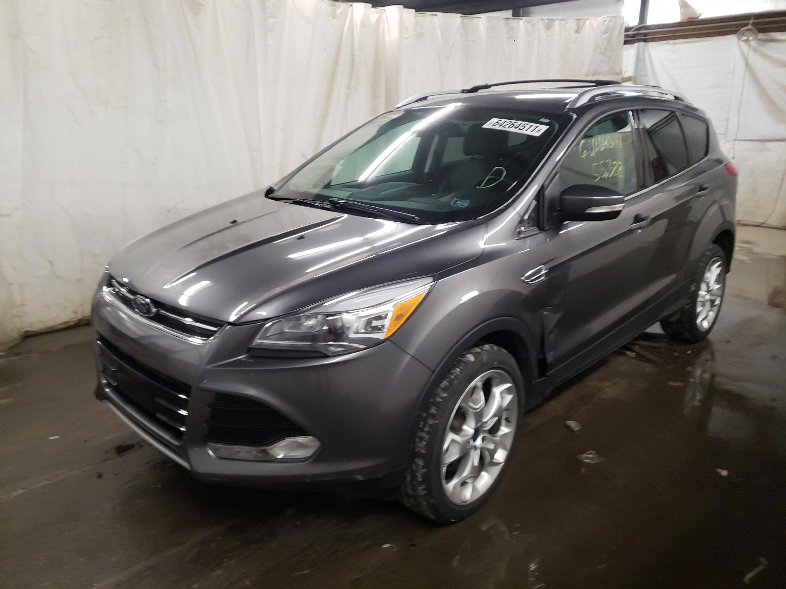 Photo 2 from auction – 2013 FORD ESCAPE TIT with VIN 1FMCU9J96DUD16273