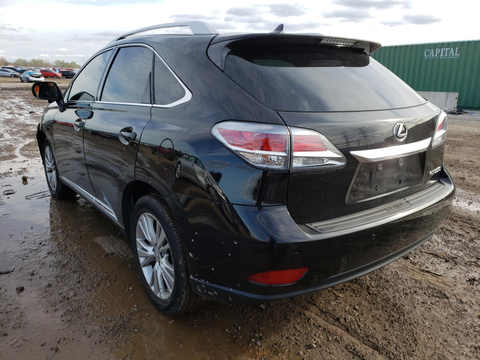 Photo 3 from auction – 2013 LEXUS RX 350 BAS with VIN 2T2BK1BA6DC216277