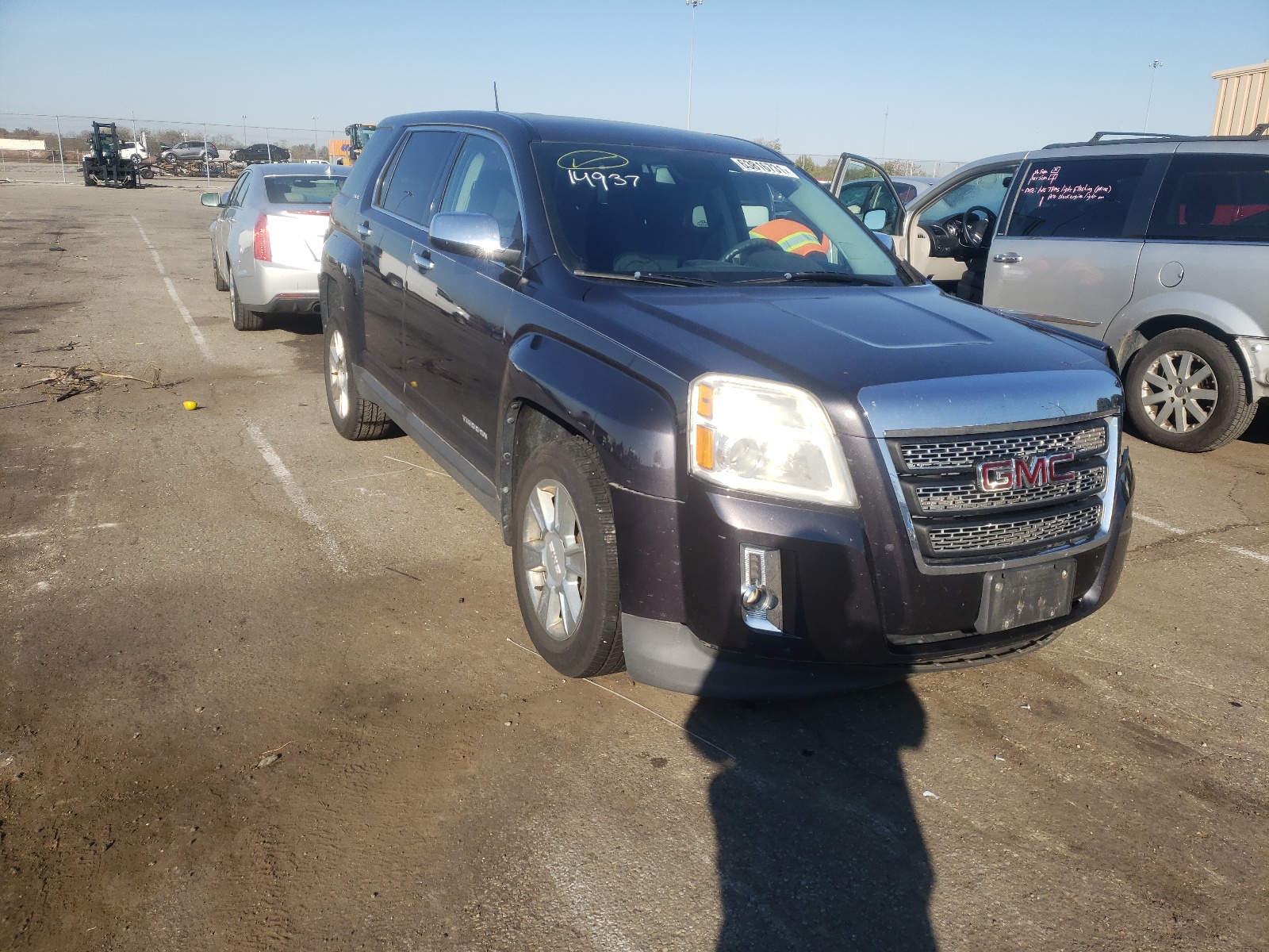 Photo 1 from auction – 2013 GMC TERRAIN SL with VIN 2GKALMEKXD6293713