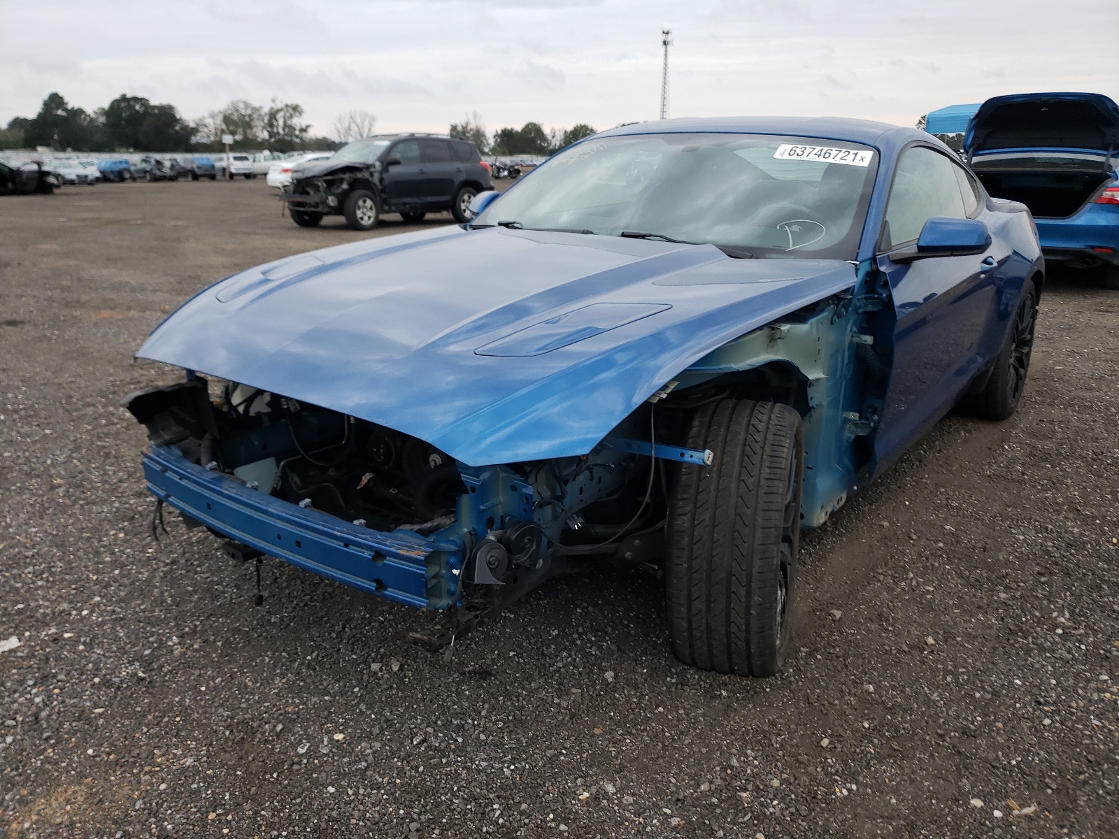 Photo 2 from auction – 2017 FORD MUSTANG GT with VIN 1FA6P8CF3H5342583