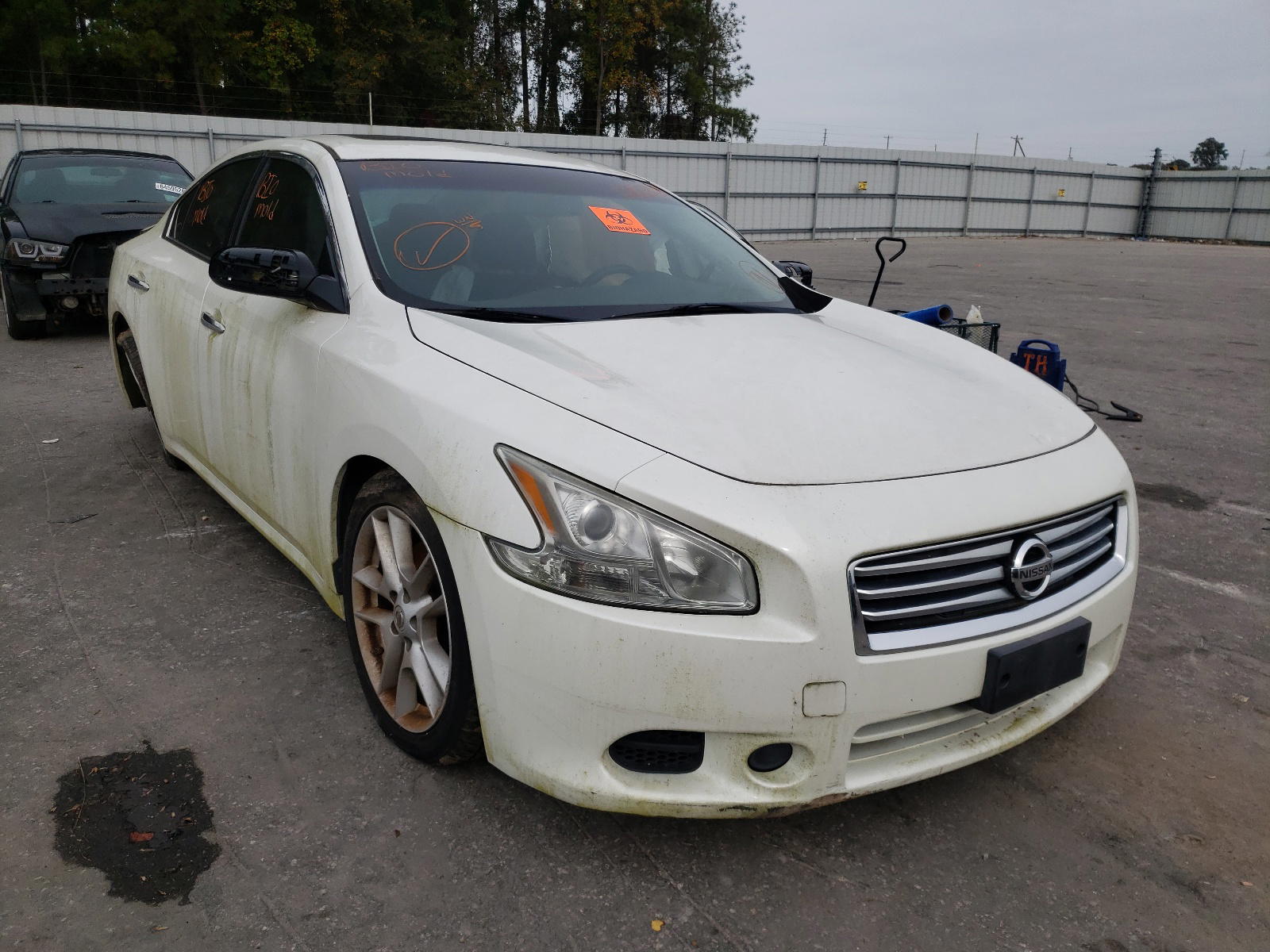 NISSAN MAXIMA S 2014 with VIN 1N4AA5AP0EC489926 - Photo from auction