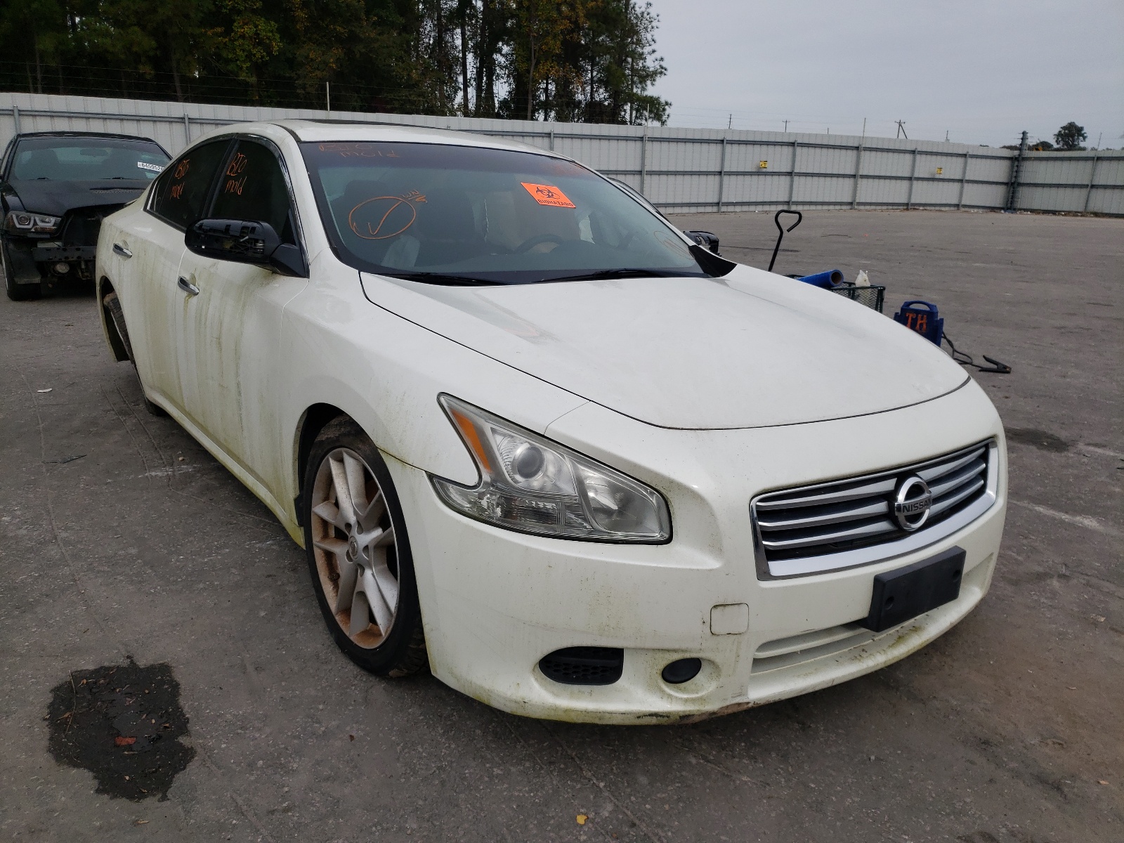 صورة رقم 1 من المزاد - 2014 NISSAN MAXIMA S مع VIN 1N4AA5AP0EC489926