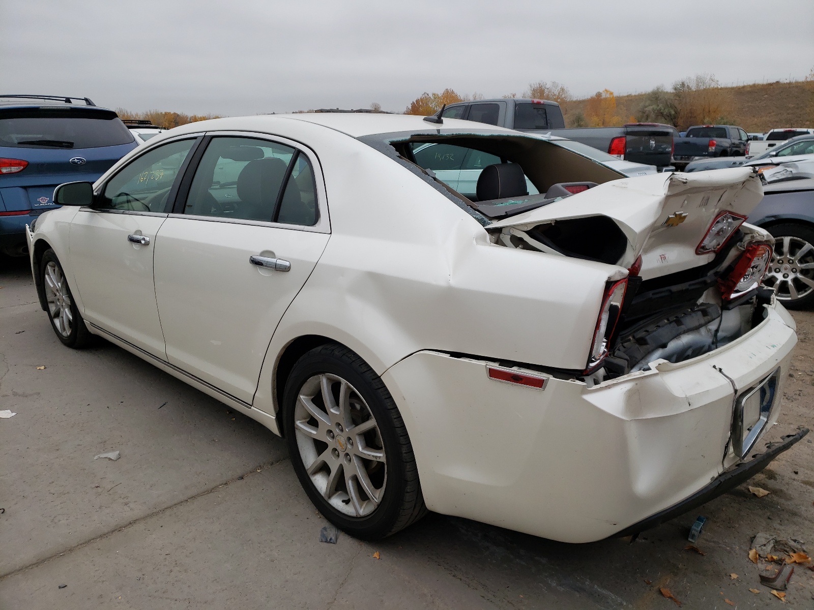 Photo 3 from auction – 2011 CHEVROLET MALIBU LTZ with VIN 1G1ZE5E16BF225975
