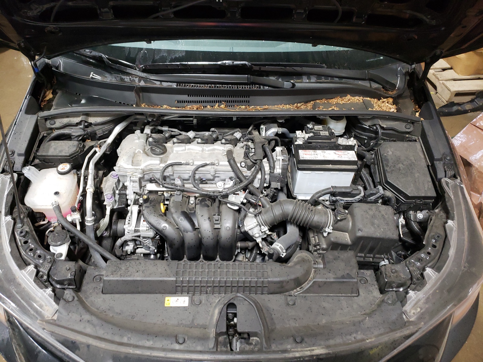 Photo 7 from auction – 2020 TOYOTA COROLLA LE with VIN 5YFEPRAEXLP015423