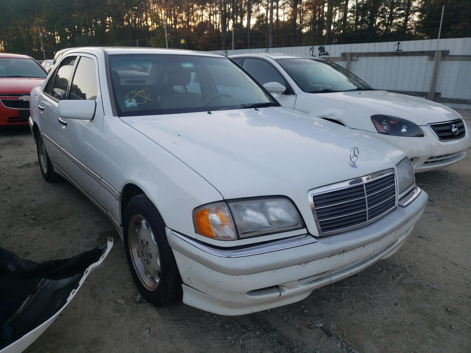 MERCEDES-BENZ E-CLASS 2000 with VIN WDBHA29G5YA862159 - Photo from auction