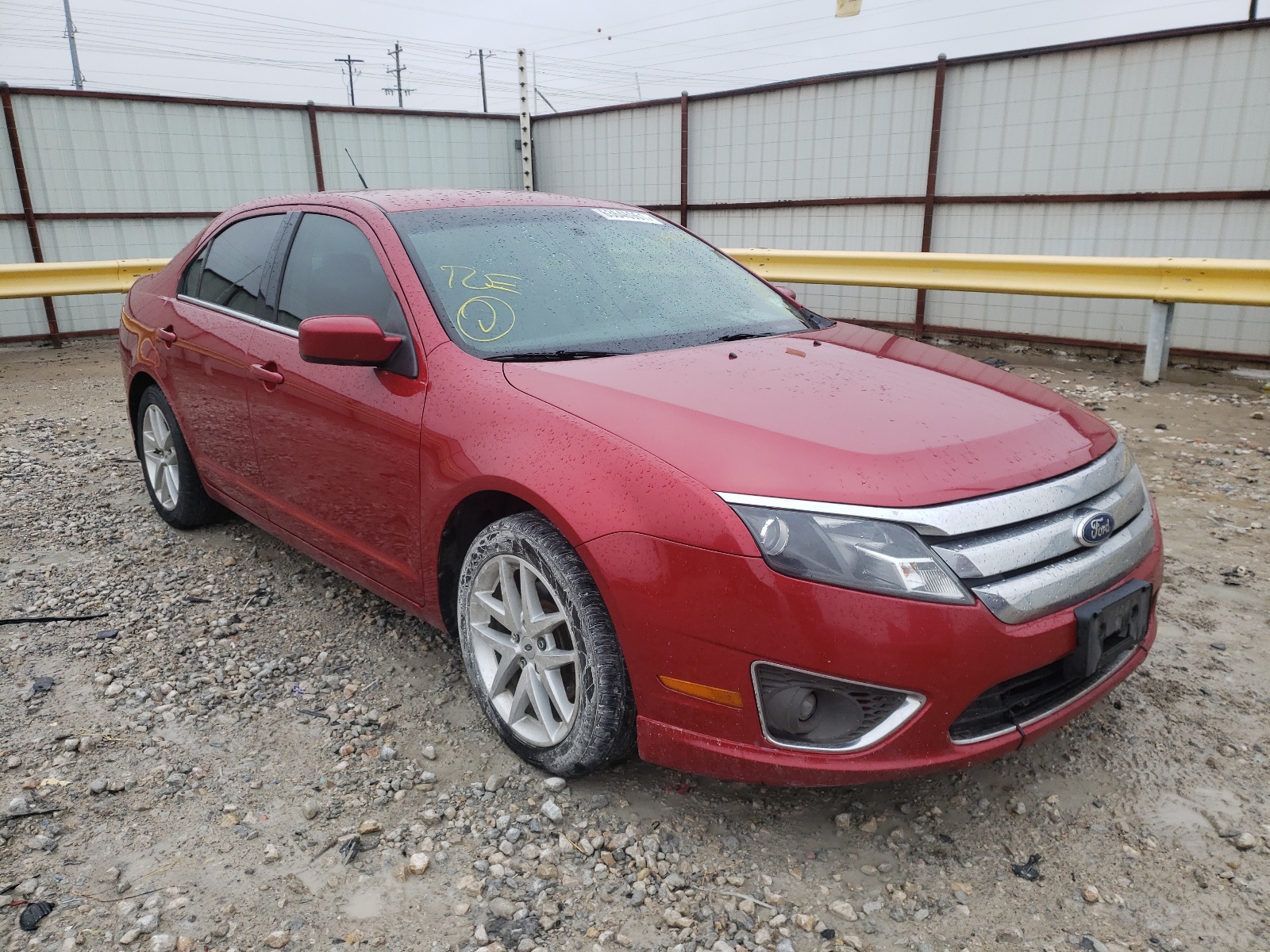 Photo 1 from auction – 2011 FORD FUSION SEL with VIN 3FAHP0JA7BR325176