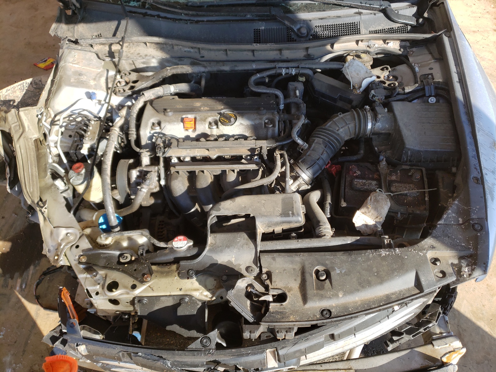 Photo 7 from auction – 2012 HONDA ACCORD EXL with VIN 1HGCP2F86CA004264