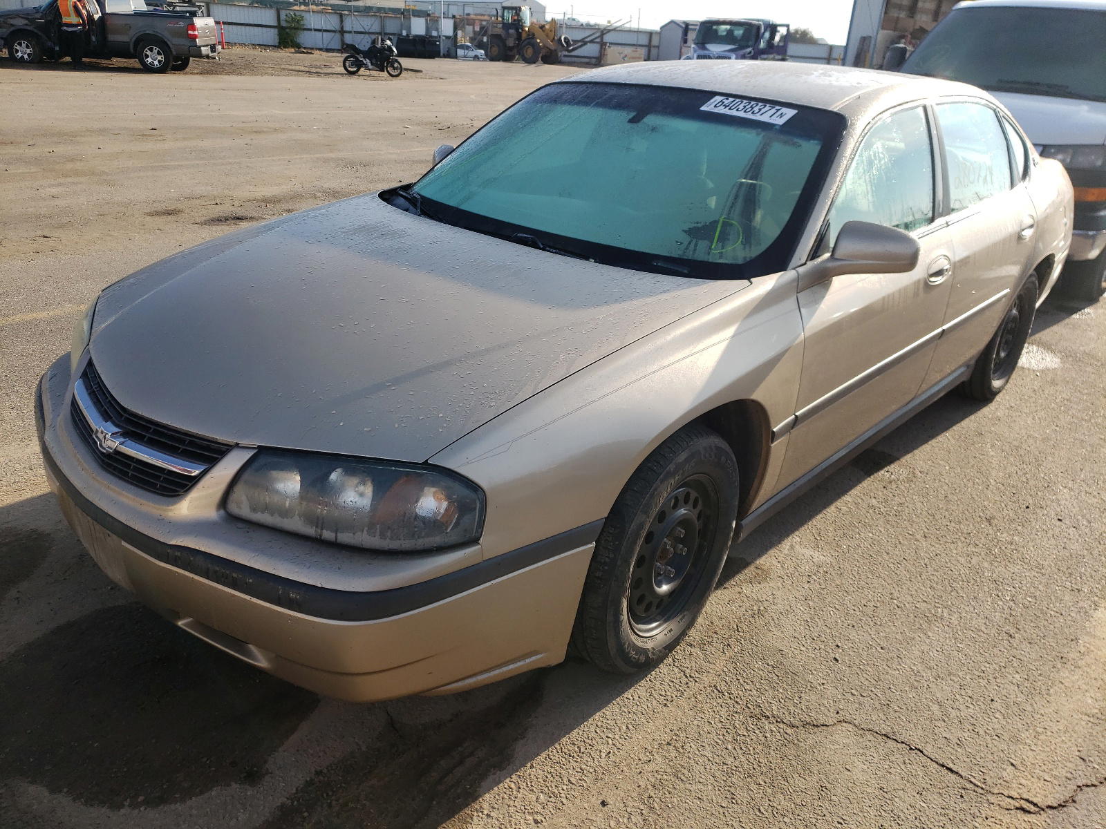 Photo 2 from auction – 2004 CHEVROLET IMPALA with VIN 2G1WF52EX49155626