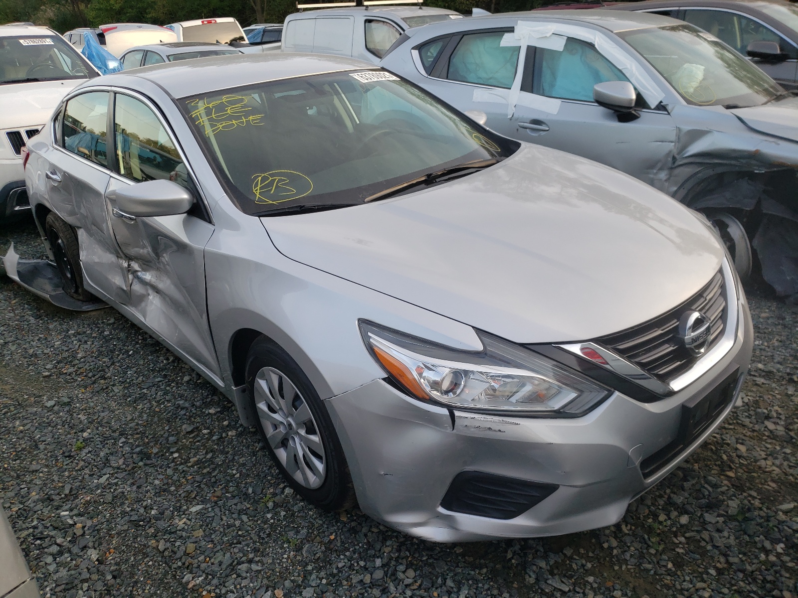 NISSAN ALTIMA 2.5 2018 with VIN 1N4AL3AP6JC225554 - Photo from auction