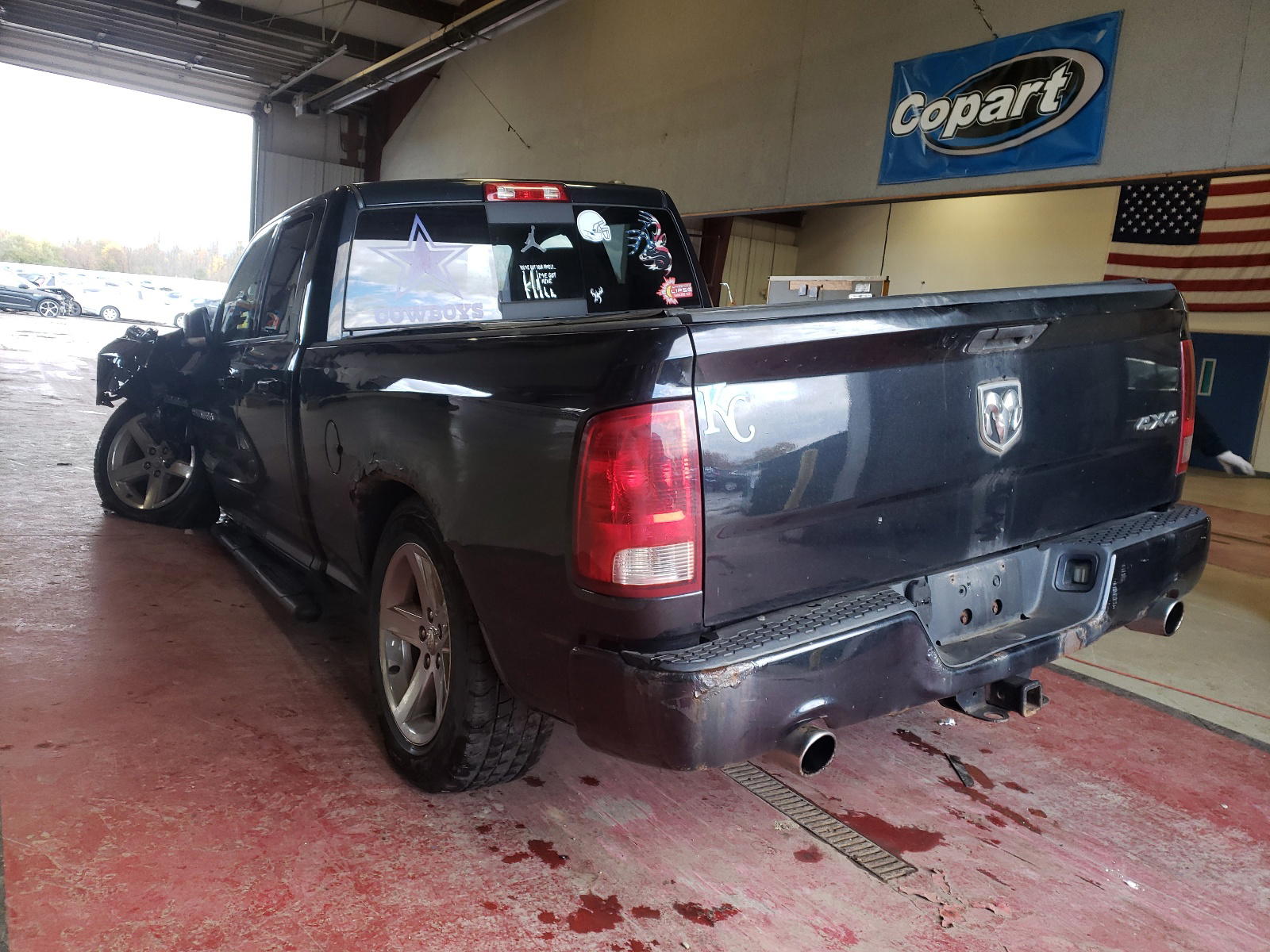 Photo 3 from auction – 2012 DODGE RAM 1500 S with VIN 1C6RD7HT3CS115016