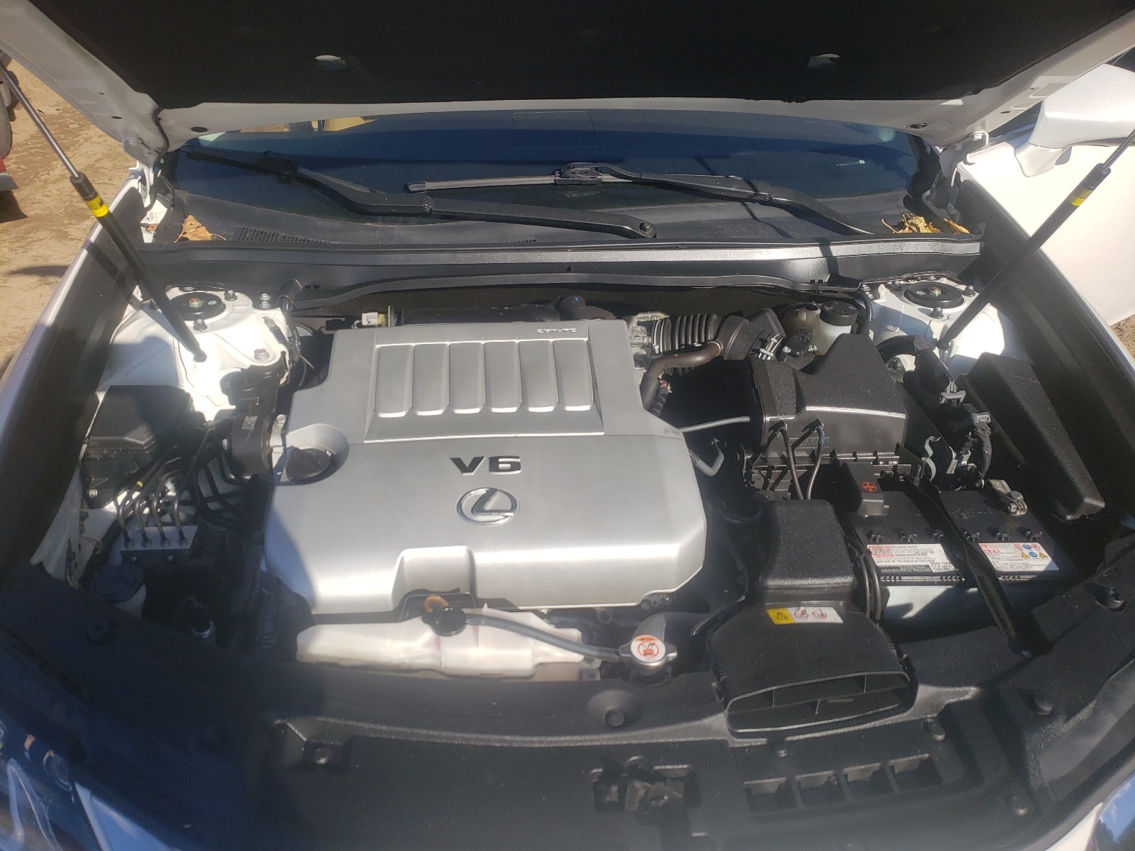Photo 7 from auction – 2018 LEXUS ES 350 with VIN 58ABK1GG7JU101465