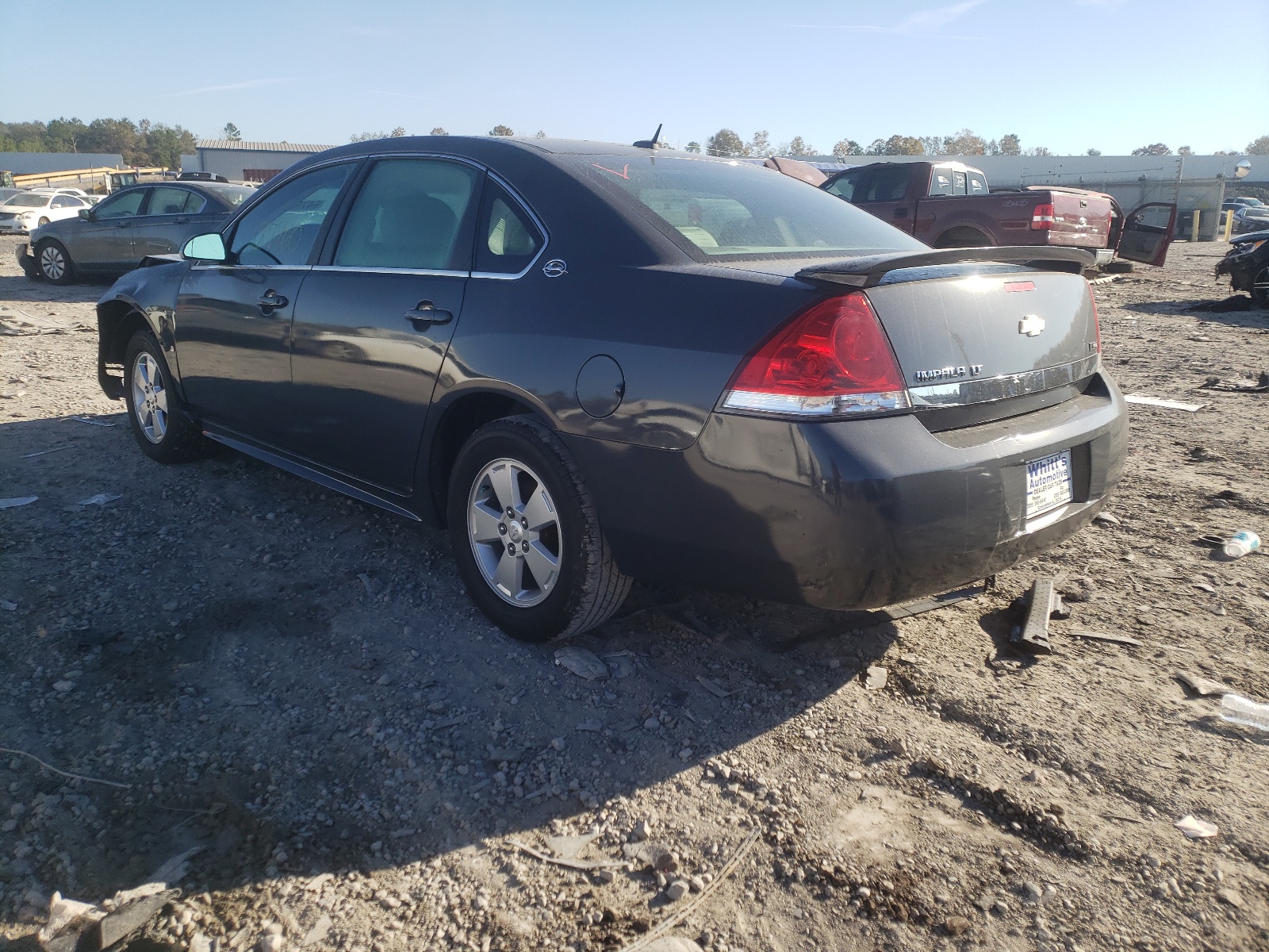 Photo 3 from auction – 2009 CHEVROLET IMPALA 1LT with VIN 2G1WT57K391287849