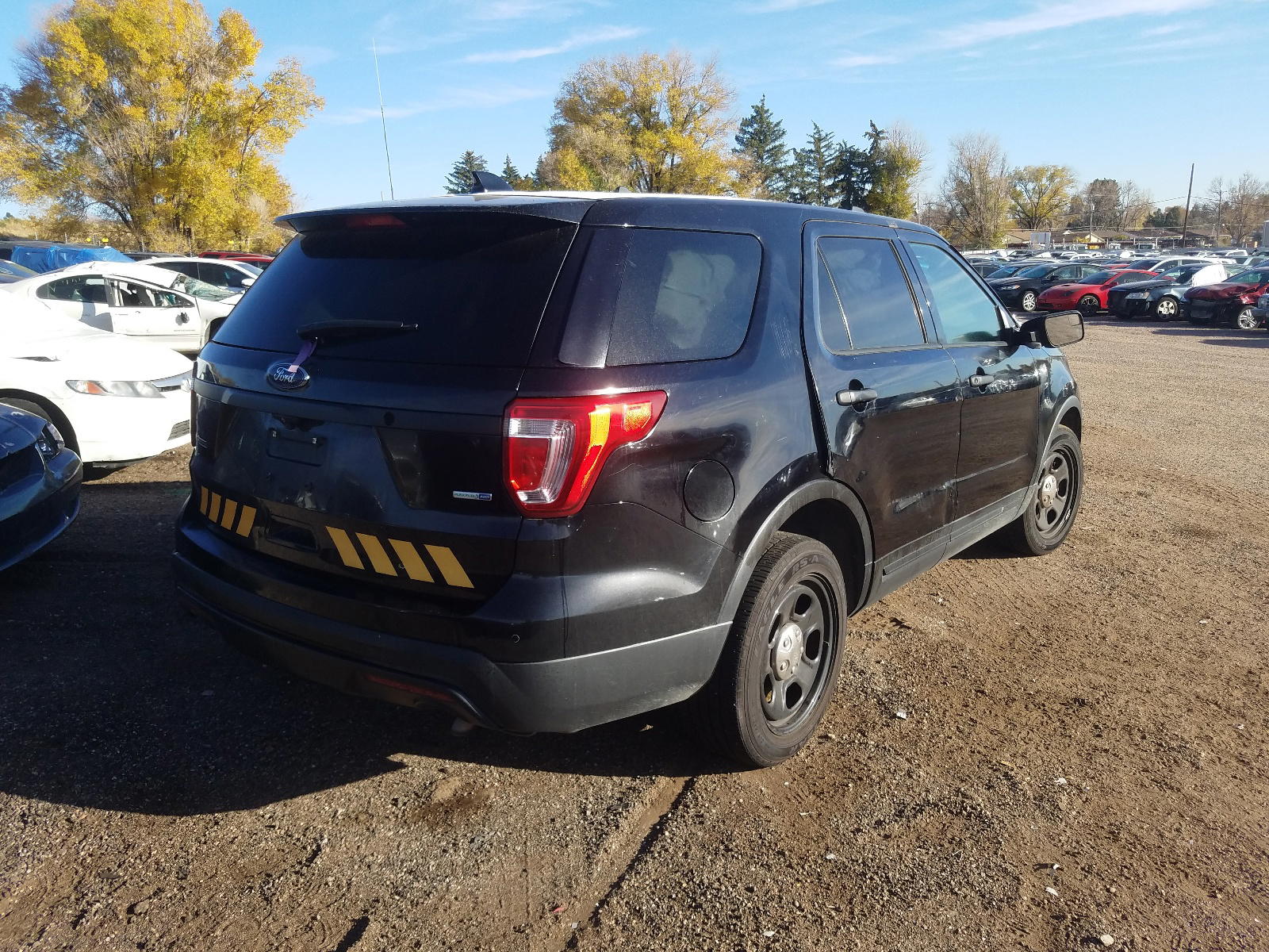 Photo 4 from auction – 2017 FORD EXPLORER P with VIN 1FM5K8AR5HGA37586