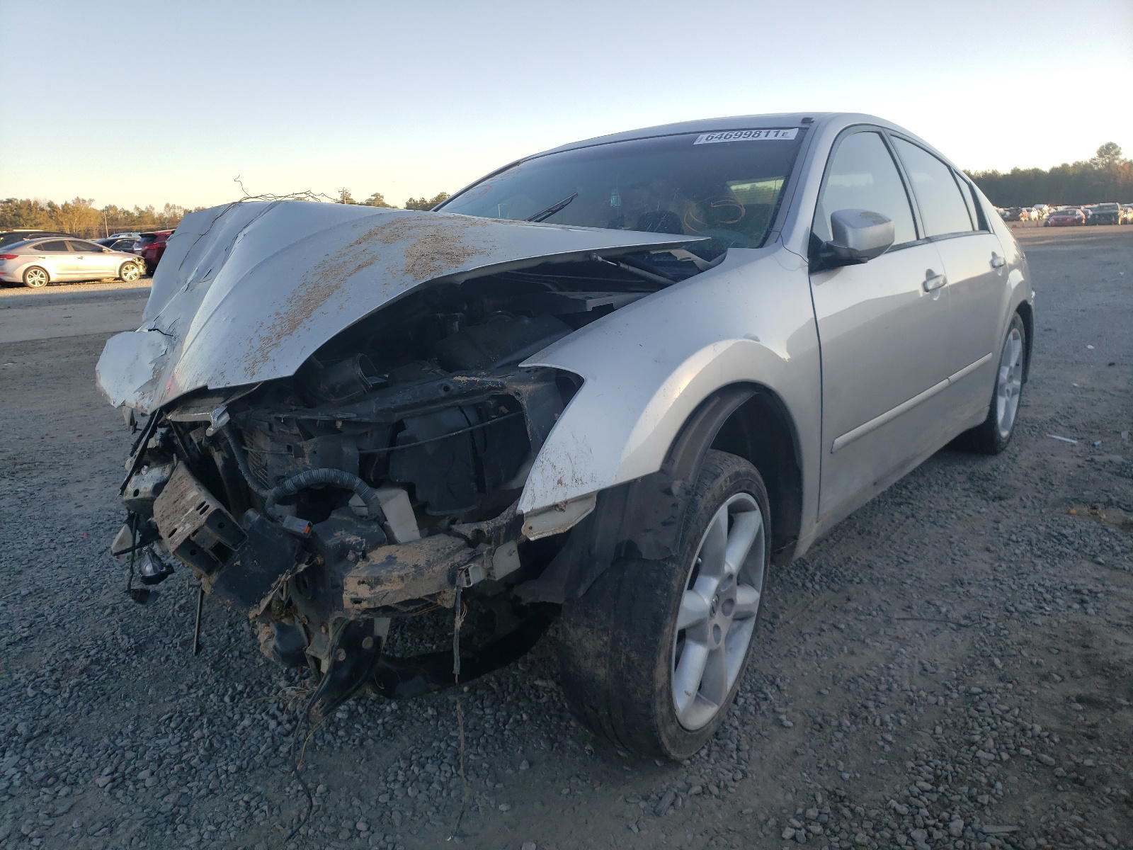 Photo 2 from auction – 2004 NISSAN MAXIMA SE with VIN 1N4BA41E84C814754