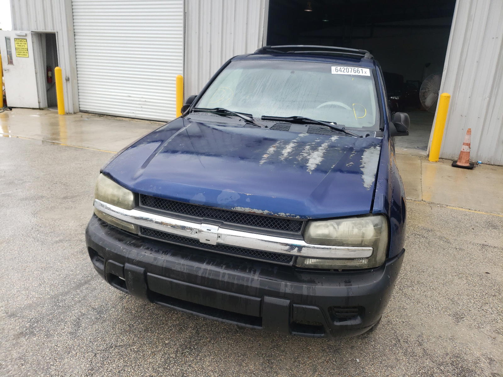 Photo 9 from auction – 2003 CHEVROLET TRAILBLAZE with VIN 1GNDS13S132290294