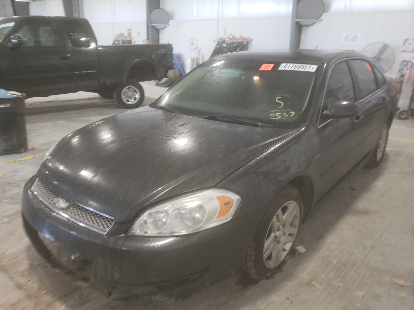 Photo 2 from auction – 2012 CHEVROLET IMPALA LT with VIN 2G1WG5E38C1322537
