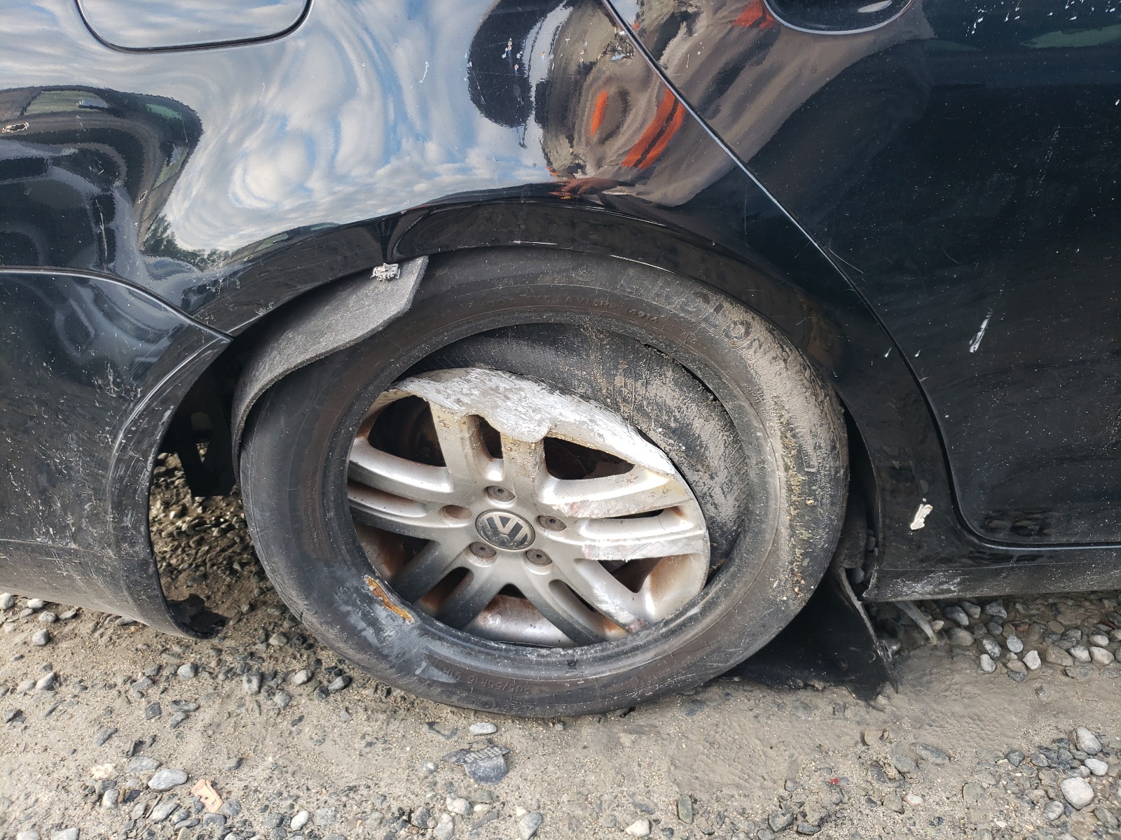 Zdjęcie 9 z aukcji – 2007 VOLKSWAGEN JETTA WOLF z VIN 3VWEF71K07M177570