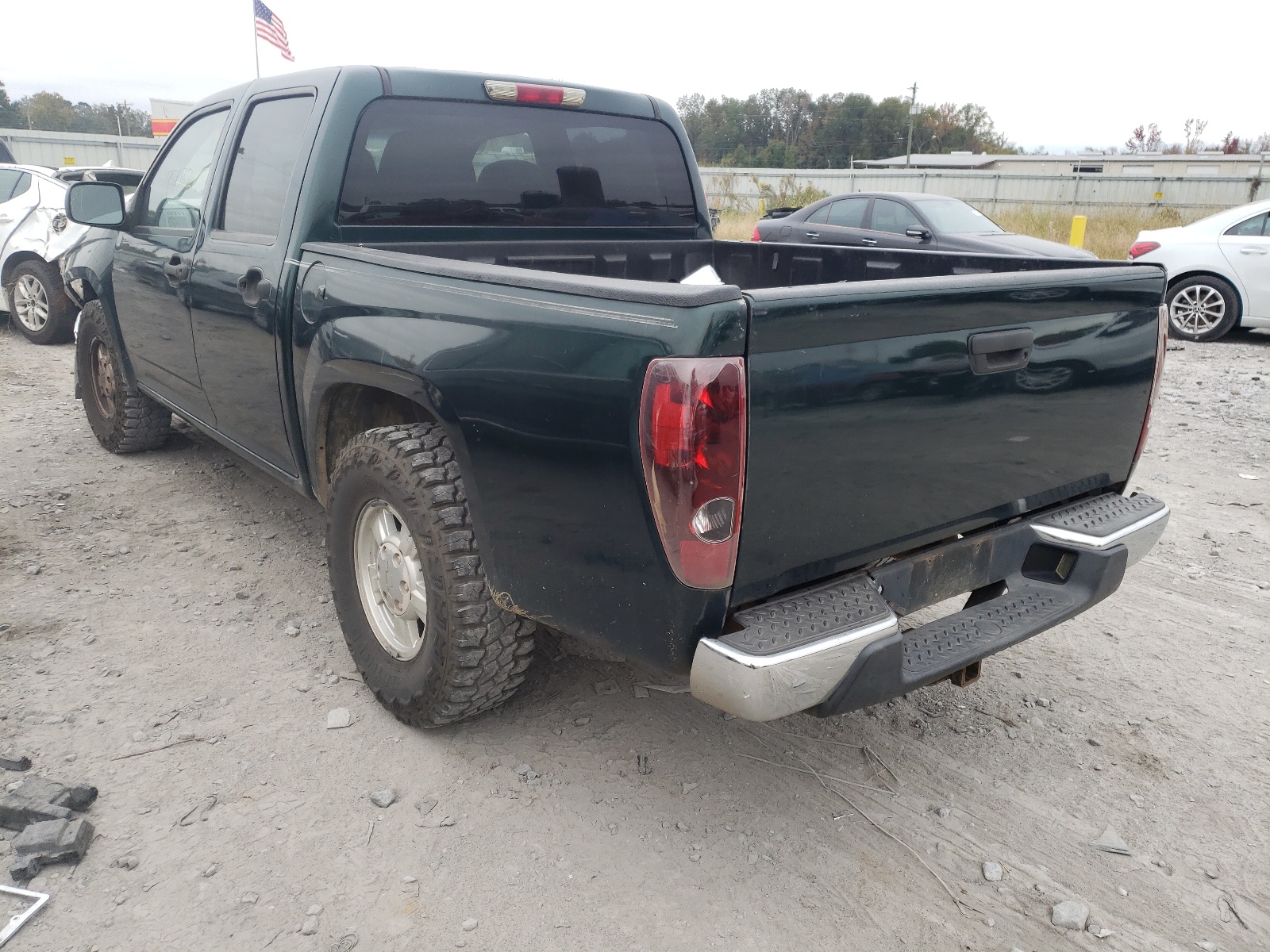 Photo 3 from auction – 2005 CHEVROLET COLORADO with VIN 1GCCS138258140817