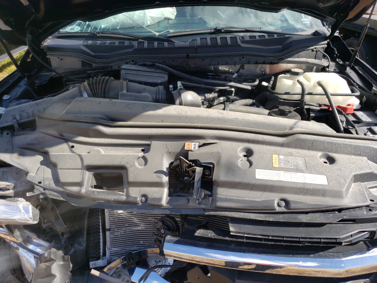 Photo 7 from auction – 2021 FORD F350 SUPER with VIN 1FT8W3BN1MEC24320