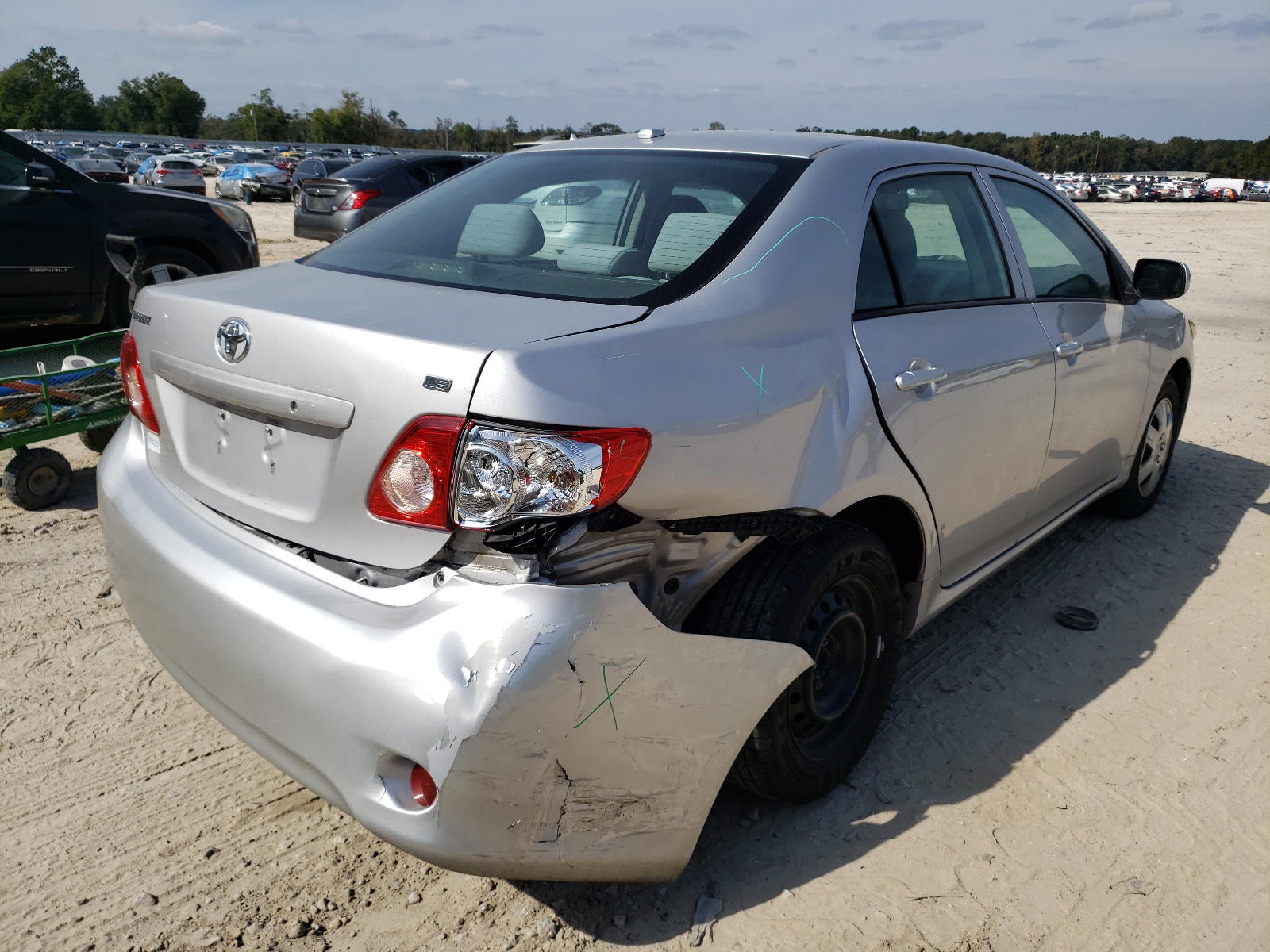 Photo 4 from auction – 2010 TOYOTA COROLLA BA with VIN 2T1BU4EEXAC459598