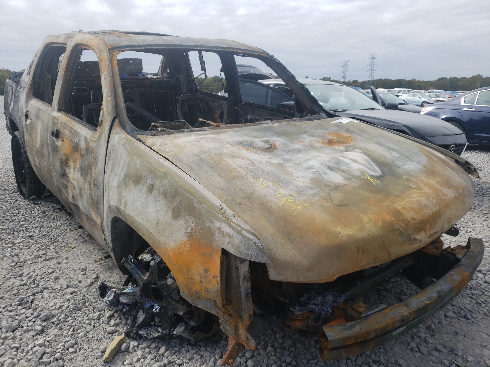 CHEVROLET AVALANCHE 2007 with VIN 3GNEC12J57G165905 - Photo from auction