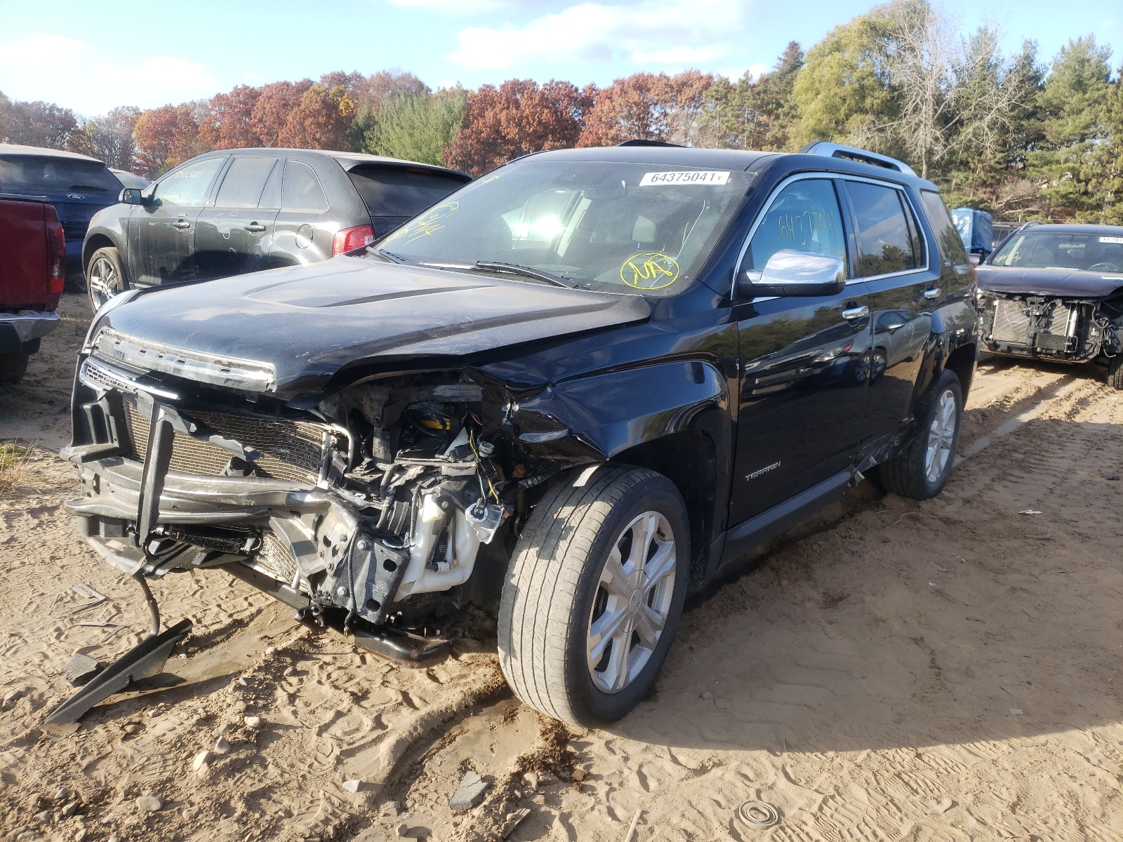 صورة رقم 2 من المزاد - 2017 GMC TERRAIN SL مع VIN 2GKFLUE32H6172808