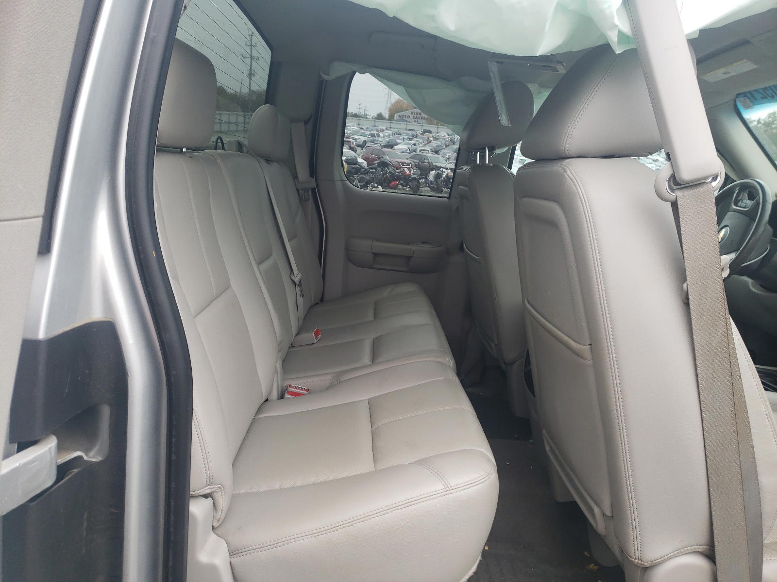 Photo 6 from auction – 2012 CHEVROLET SILVERADO with VIN 1GCRKTE78CZ115065