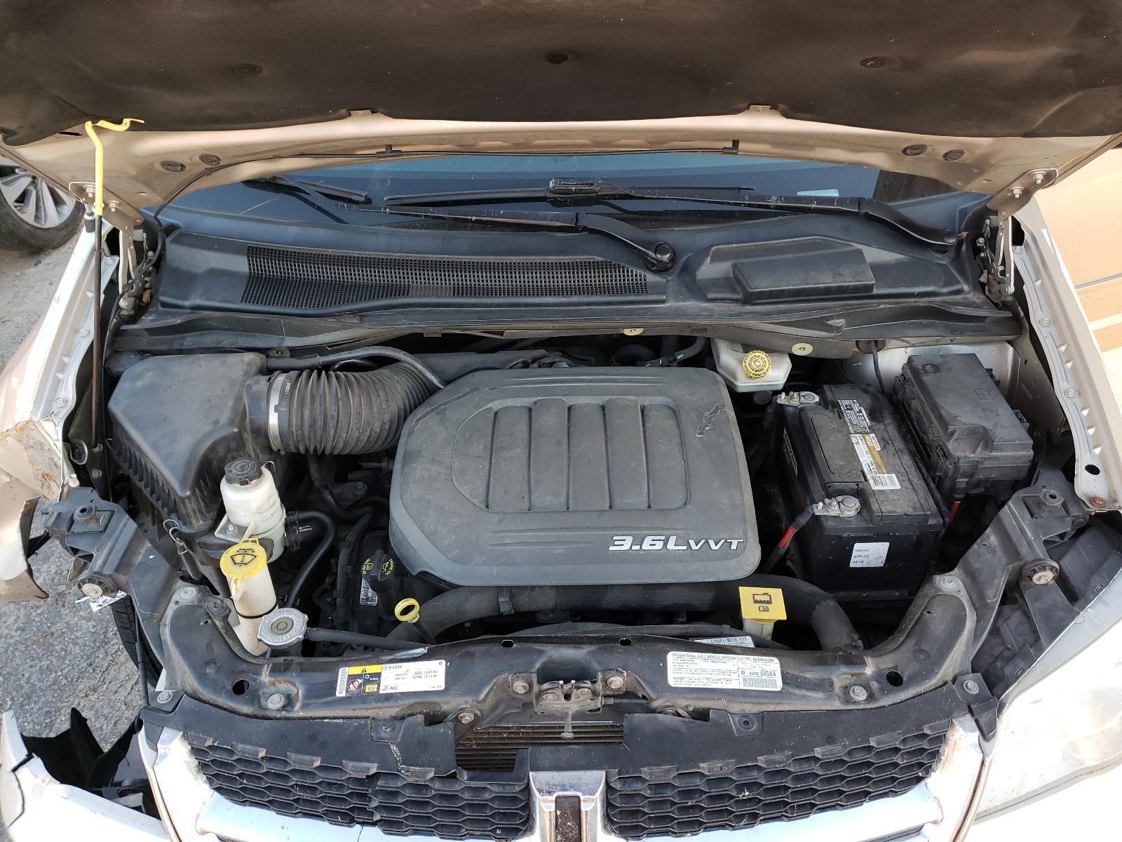 Photo 7 from auction – 2013 DODGE GRAND CARA with VIN 2C4RDGBG9DR600381