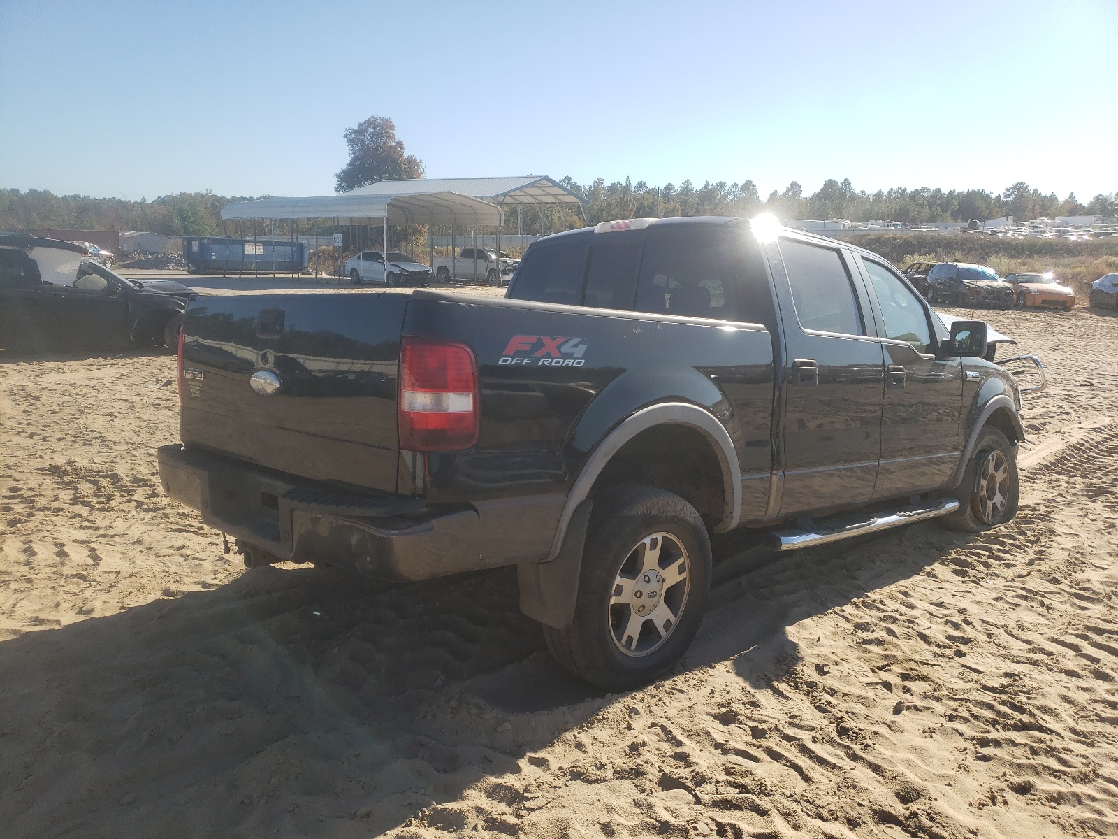 Photo 4 from auction – 2007 FORD F150 SUPER with VIN 1FTPW14V77KC14393
