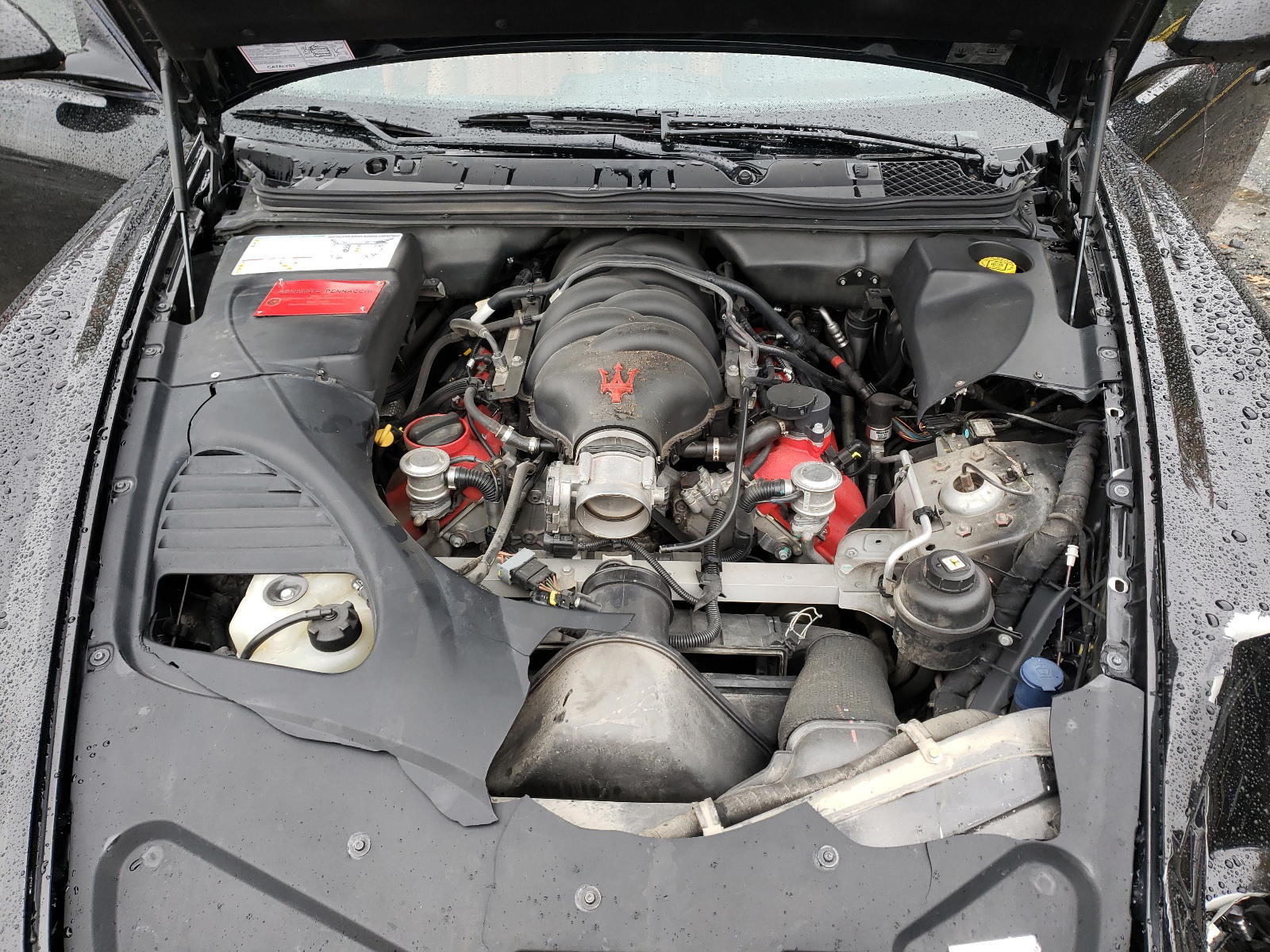 Photo 7 from auction – 2012 MASERATI QUATTROPOR with VIN ZAM39JKAXC0065663