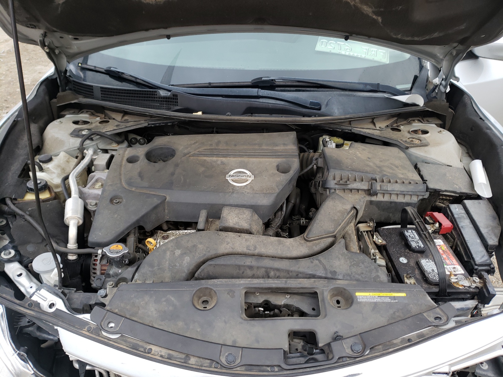 Photo 7 from auction – 2013 NISSAN ALTIMA 2.5 with VIN 1N4AL3AP9DC256429