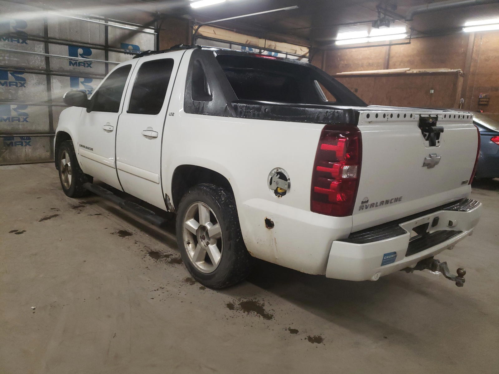 Photo 3 from auction – 2007 CHEVROLET AVALANCHE with VIN 3GNFK12307G263393