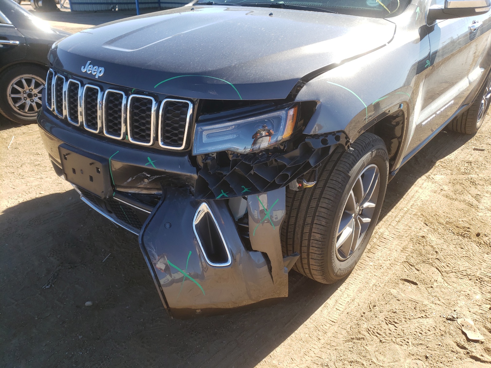 Photo 9 from auction – 2021 JEEP GRAND CHER with VIN 1C4RJFBG4MC684279