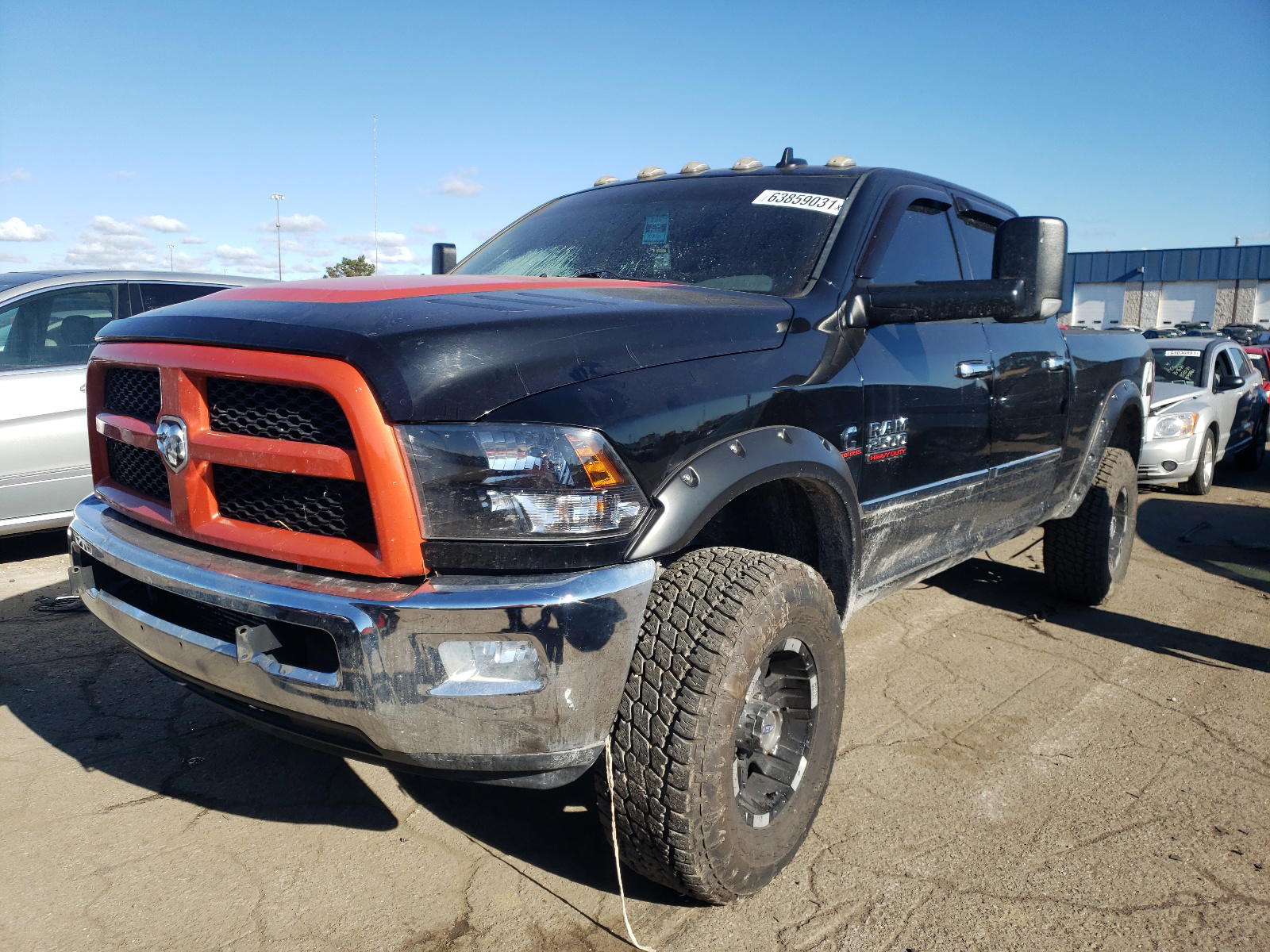 Photo 2 from auction – 2013 RAM 2500 SLT with VIN 3C6UR5DL2DG612797