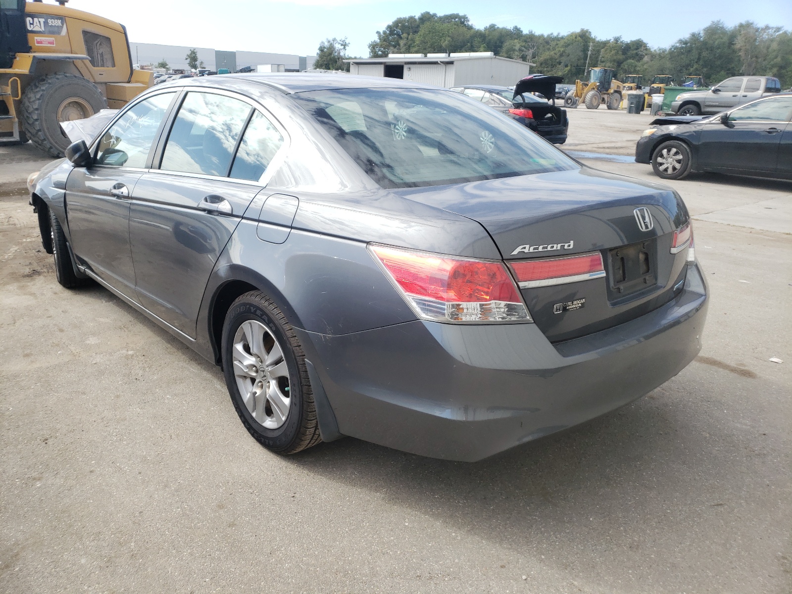 Photo 3 from auction – 2012 HONDA ACCORD SE with VIN 1HGCP2F61CA145242