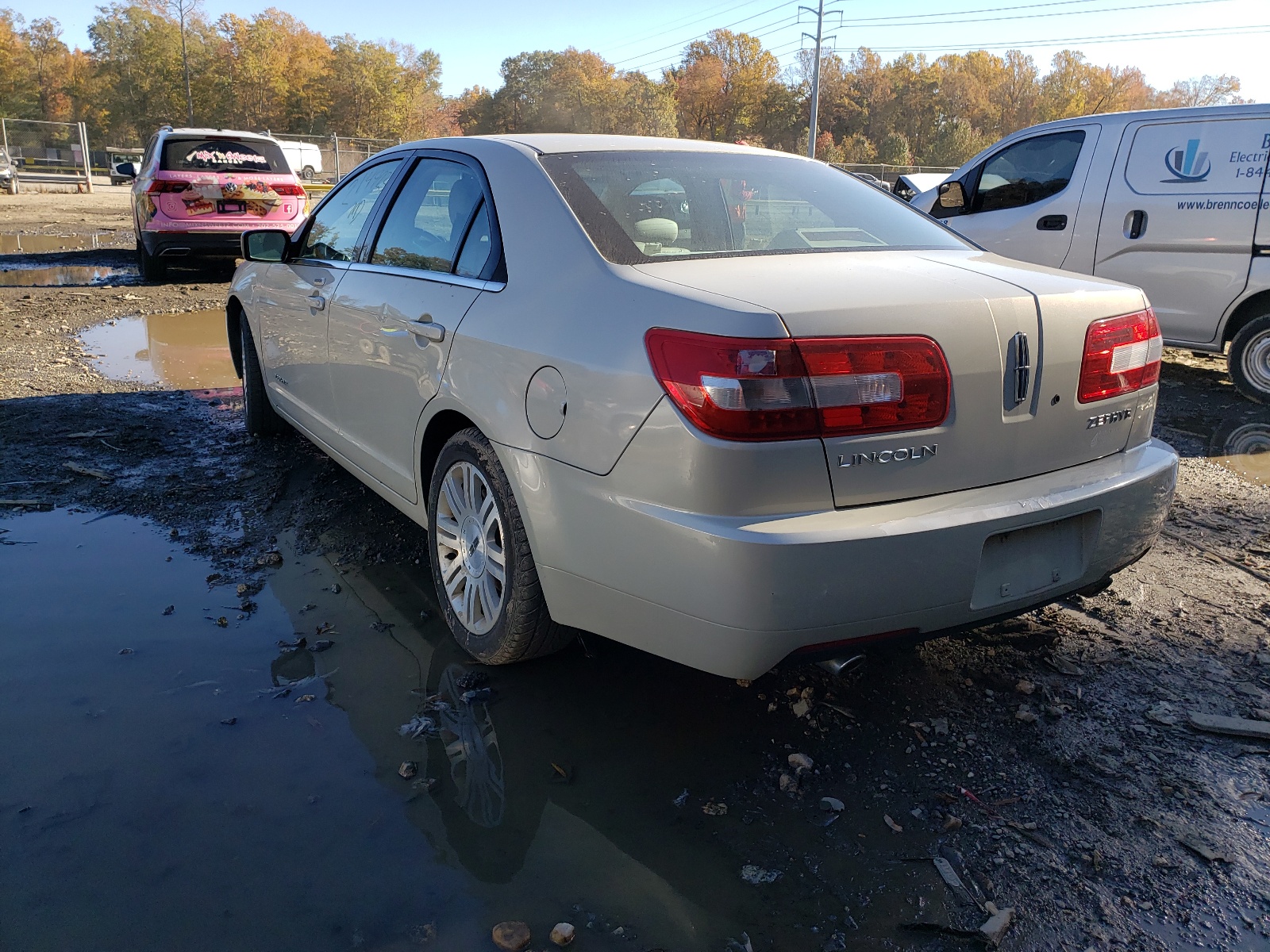 Photo 3 from auction – 2006 LINCOLN ZEPHYR with VIN 3LNHM26136R664414
