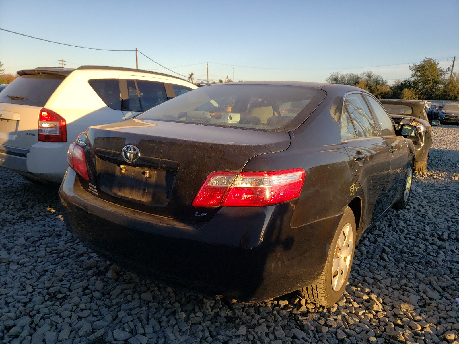 Photo 4 from auction – 2009 TOYOTA CAMRY BASE with VIN 4T1BE46K79U800712