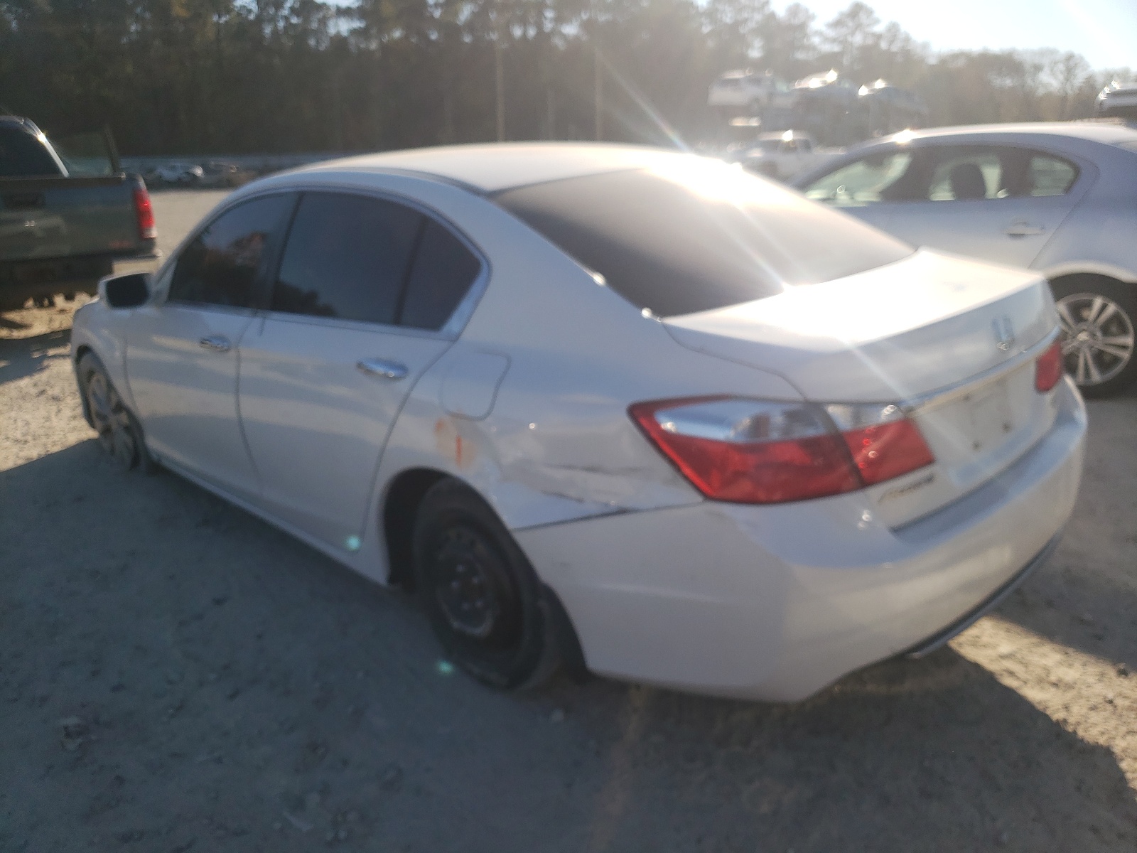 Photo 3 from auction – 2014 HONDA ACCORD EX with VIN 1HGCR2F79EA195540