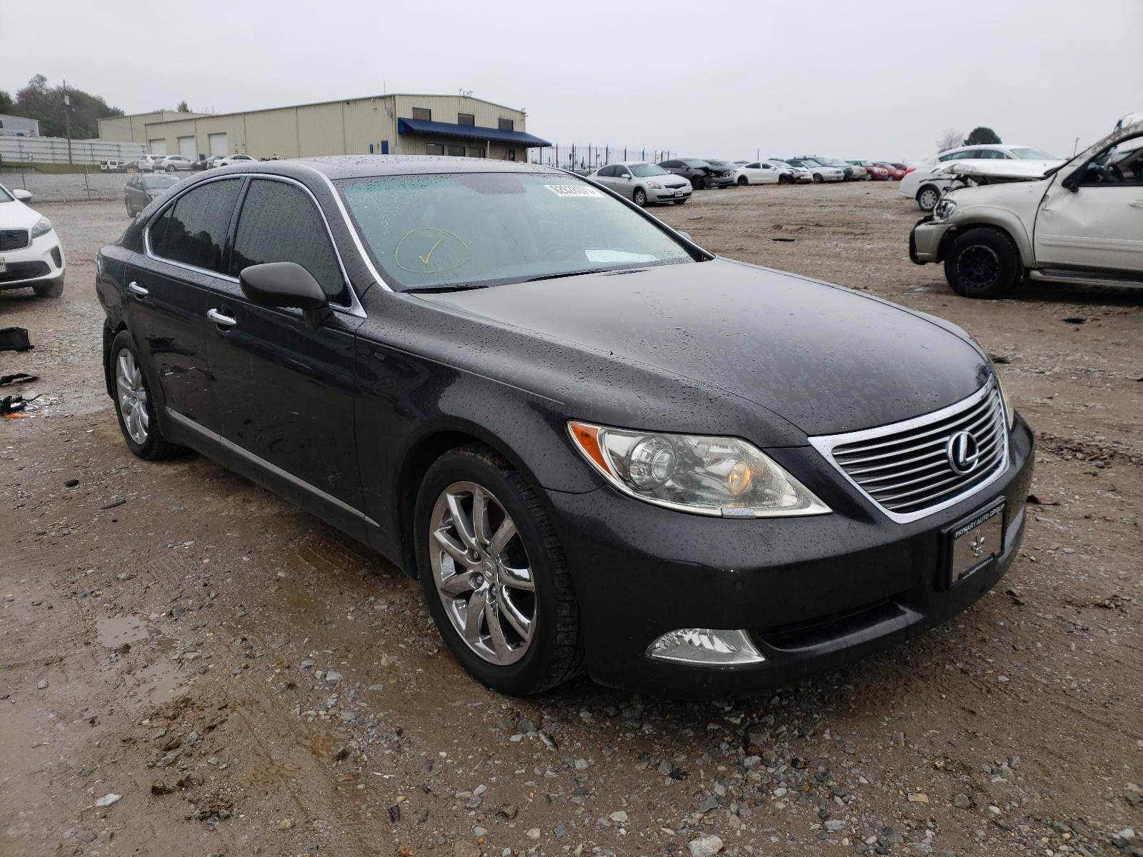 LEXUS LS 460 2009 with VIN JTHBL46F895087213 - Photo from auction