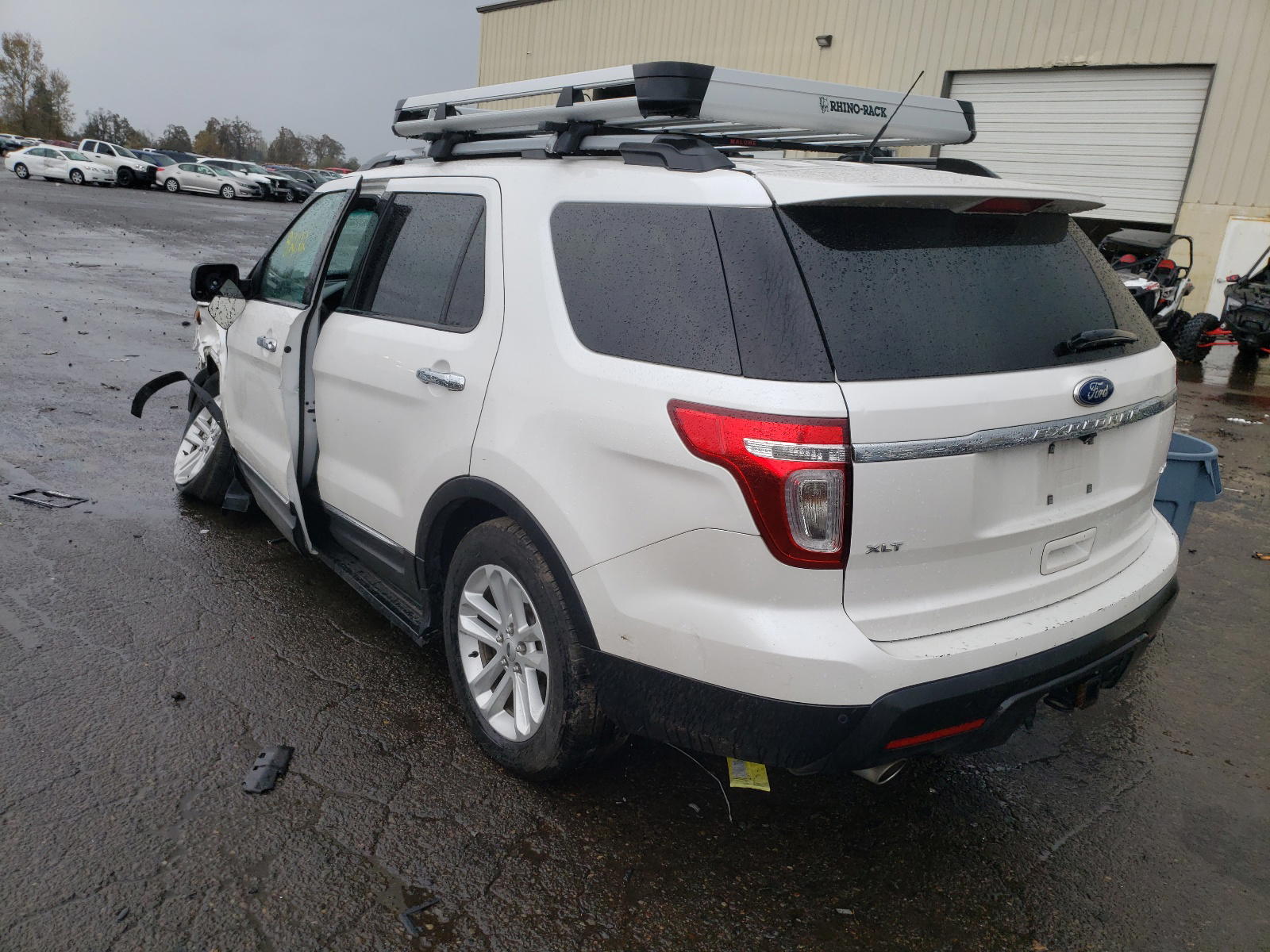 Photo 3 from auction – 2015 FORD EXPLORER X with VIN 1FM5K8D81FGA34796