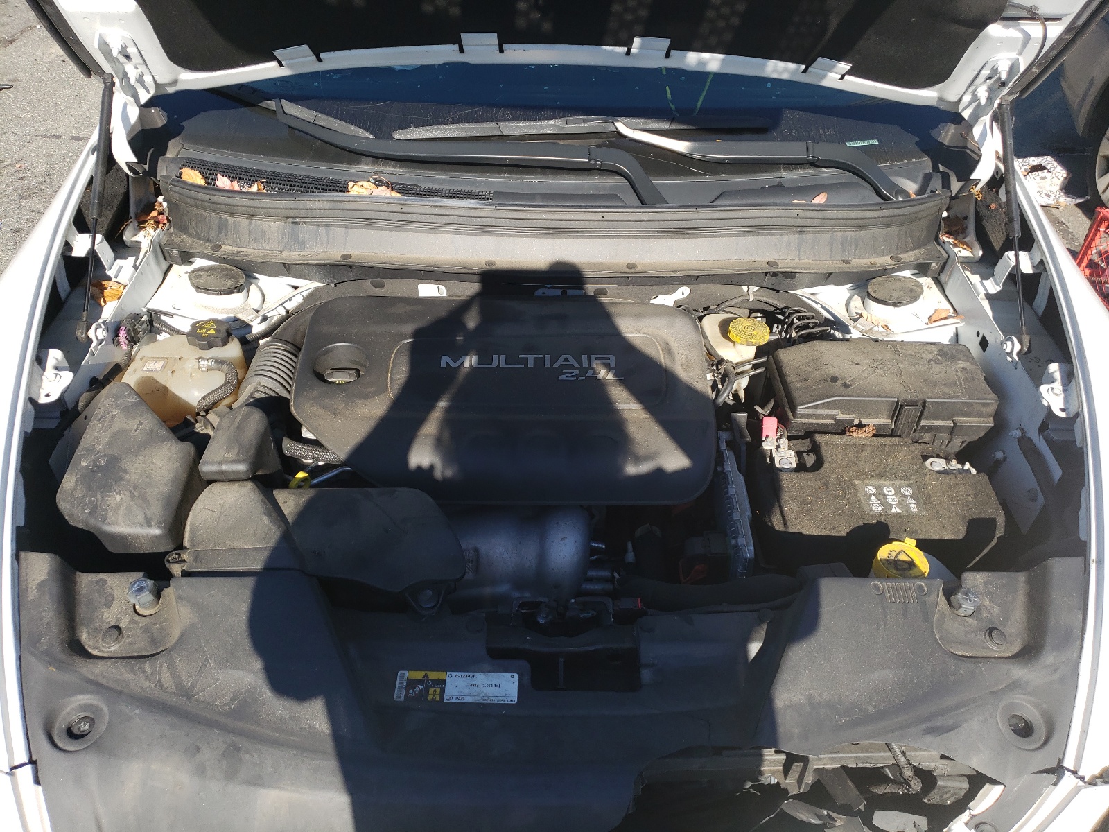 Photo 7 from auction – 2016 JEEP CHEROKEE L with VIN 1C4PJMCB5GW270655