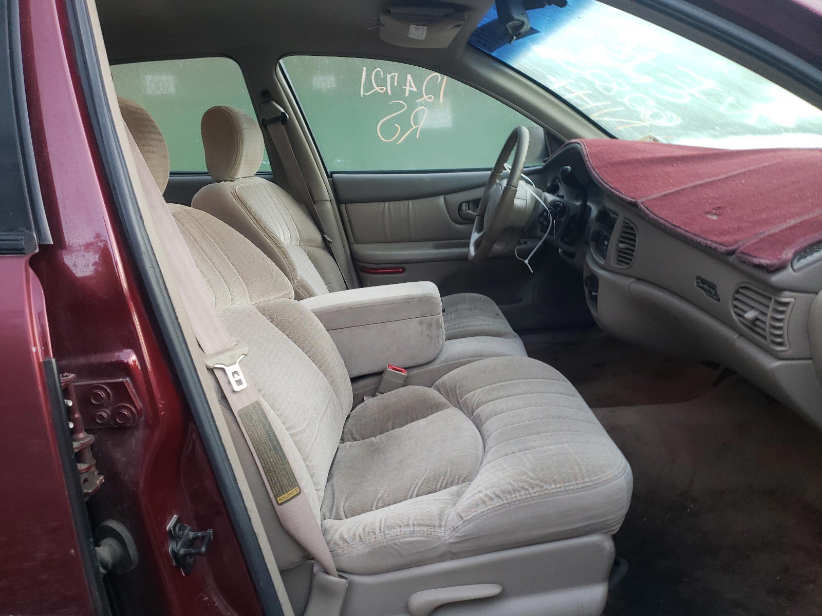 Photo 5 from auction – 1999 BUICK CENTURY CU with VIN 2G4WS52M4X1460869