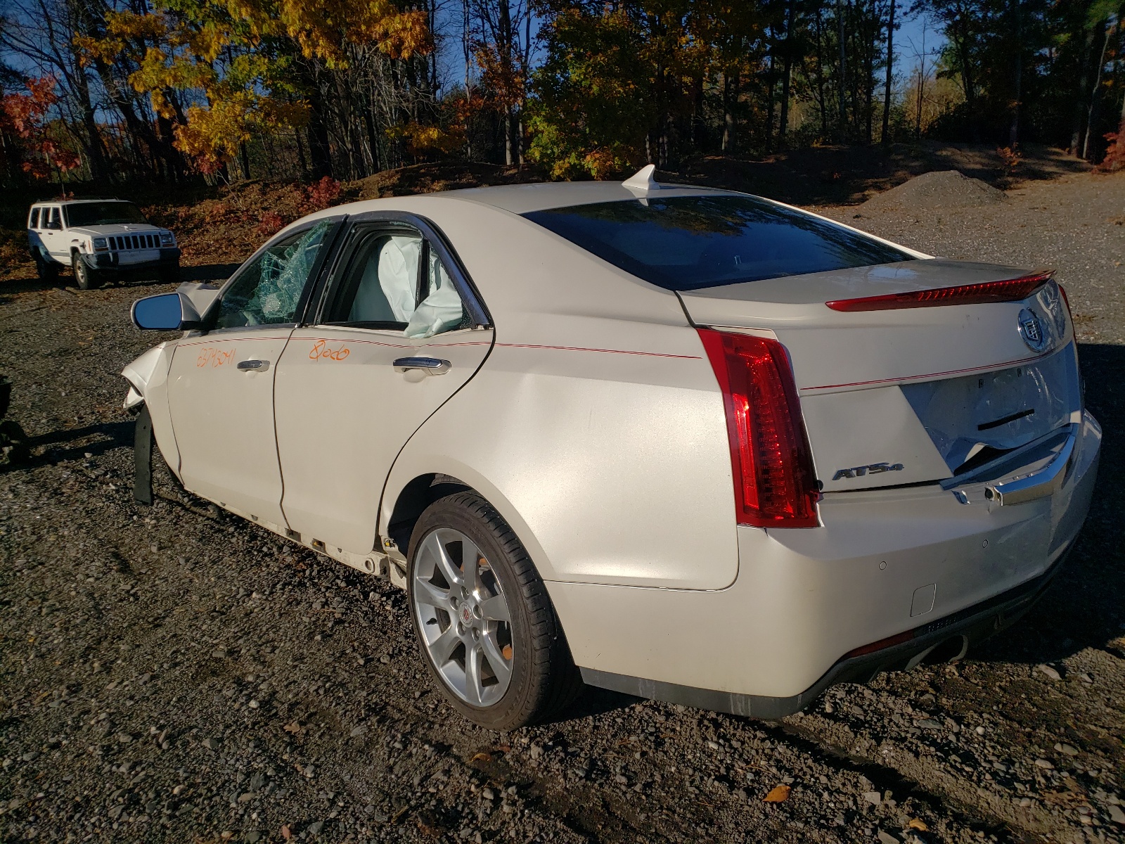 Photo 3 from auction – 2014 CADILLAC ATS LUXURY with VIN 1G6AH5RX9E0146367