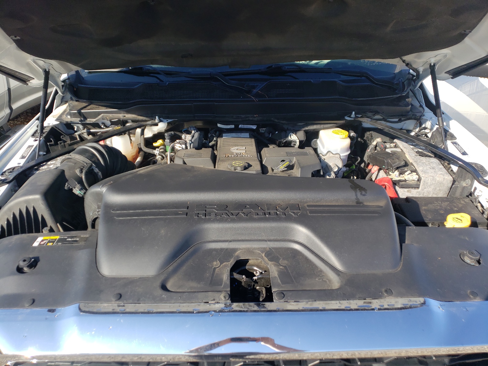 Photo 7 from auction – 2019 RAM 3500 TRADE with VIN 3C63RPGL0KG623801