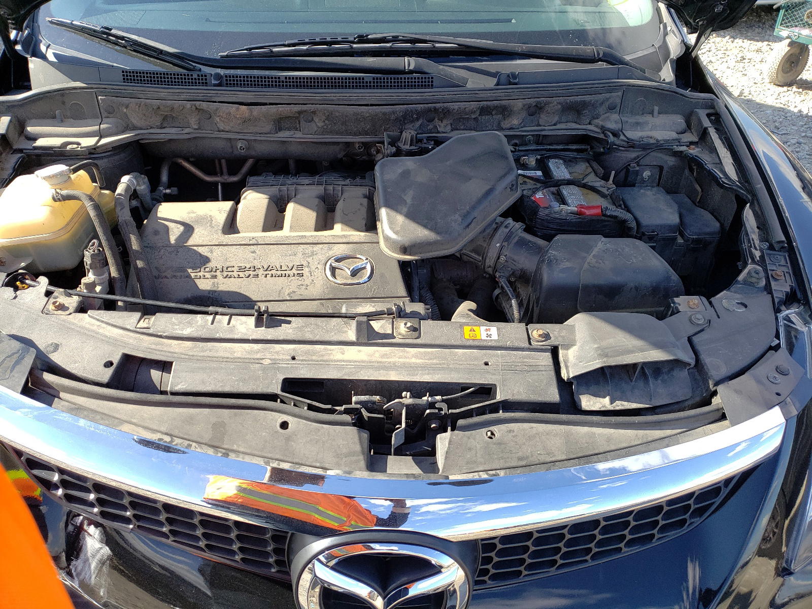 Photo 7 from auction – 2009 MAZDA CX-9 with VIN JM3TB38A790177154