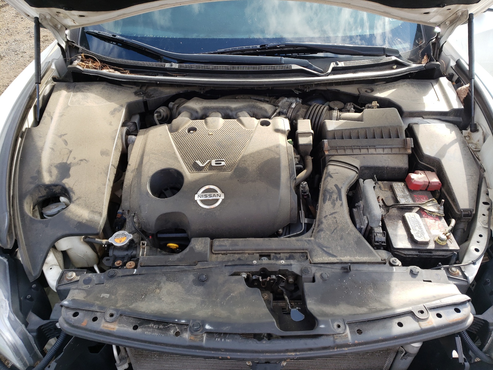 Foto 7 de la subasta – 2014 NISSAN MAXIMA S con VIN 1N4AA5AP4EC478668