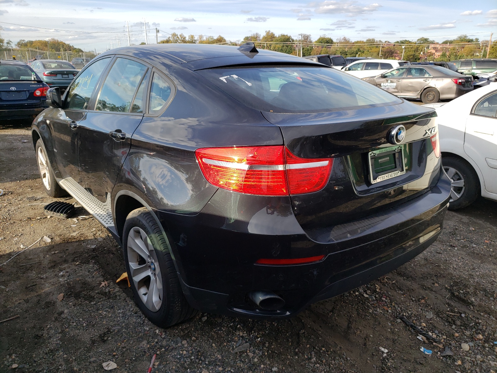 Photo 3 from auction – 2011 BMW X6 XDRIVE3 with VIN 5UXFG2C57BLX05774